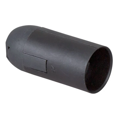 ULTRALUX PFE14GB1 Műanyag E14 izzófoglalat, fekete, 250V