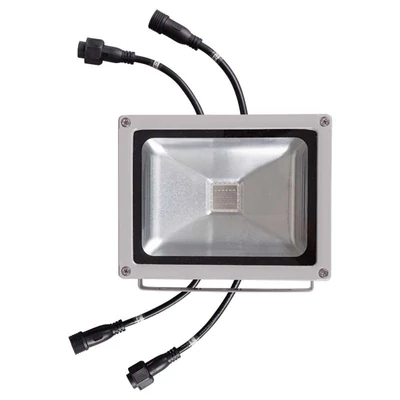 ULTRALUX SPX2410 DMX RGB LED Reflektor, 24VDC, 10W, IP65 ULTRALUX SPX2410 DMX RGB LED Reflektor, 24VDC, 10W, IP65