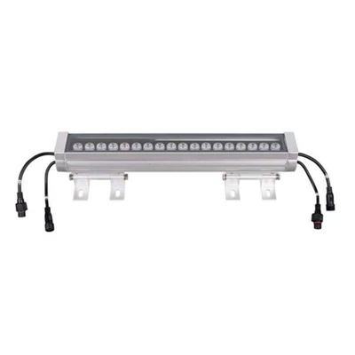 ULTRALUX STX2424 LED RGB DMX Akcentusvilágítás 24W, 24V DC, IP65