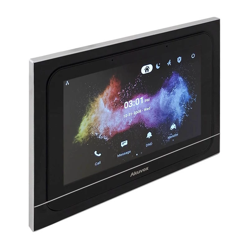 Akuvox videó kaputelefon 7&quot;-os beltéri egység, WiFi - X933W
