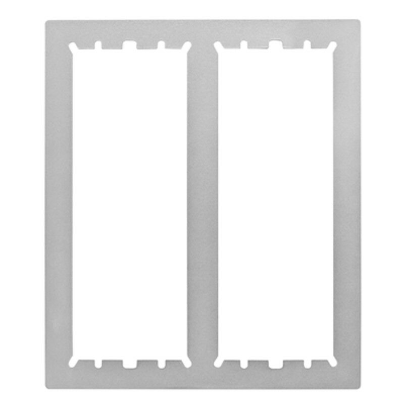 Urmet ALPHA 6 modulos 2 soros díszkeret süllyesztett szereléshez 1168-626