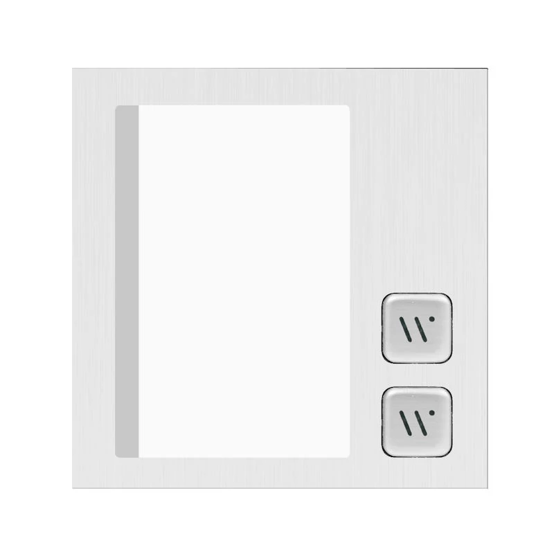 Futura digital 2 nyomógombos modul VDT-821/M2