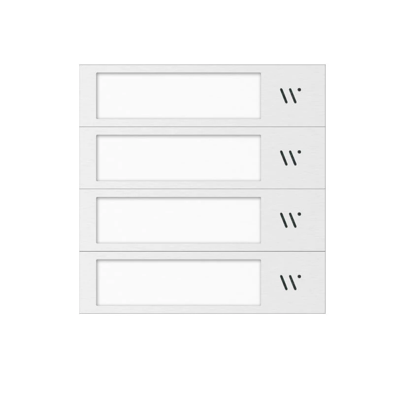 Futura digital 4-es nyomógomb modul VDT-821/S4
