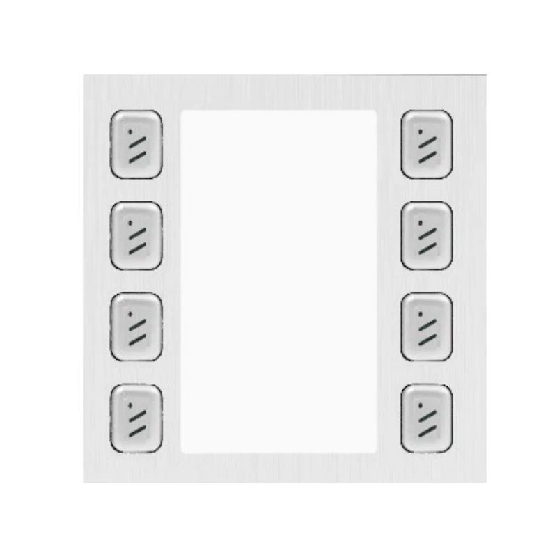 Futura digital 8 nyomógombos modul VDT-821/M8