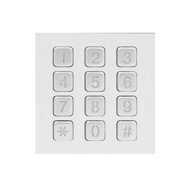Számkód modul VDT-821/MK