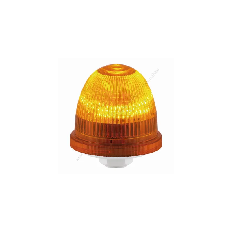 Grothe LED jelzőlámpa, IP65, narancs, 38211