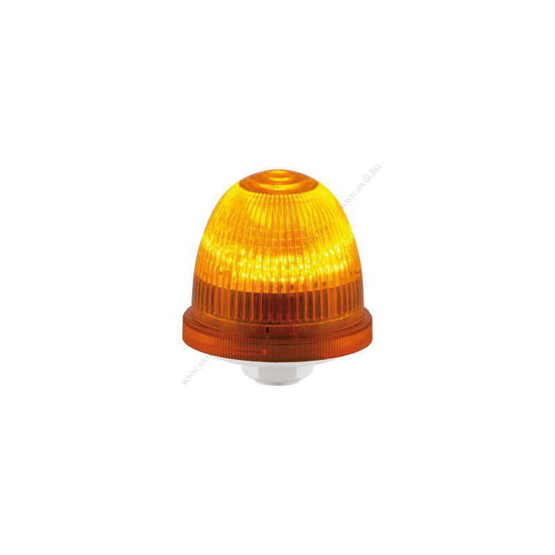 Grothe LED jelzőlámpa, IP65, narancs, 38221
