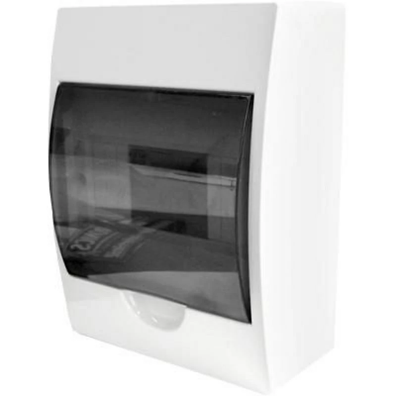MV Ipari elosztó, 18modul, PE+N sinnel, füstszínű ajtóval, falon kívüli szerelésű, IP65 400618