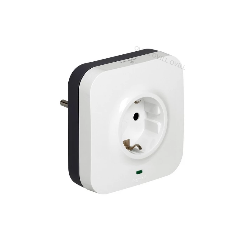 Multifunkcionális csatlakozó aljzat túlfeszültség levezetővel T3/D, 2xUSB