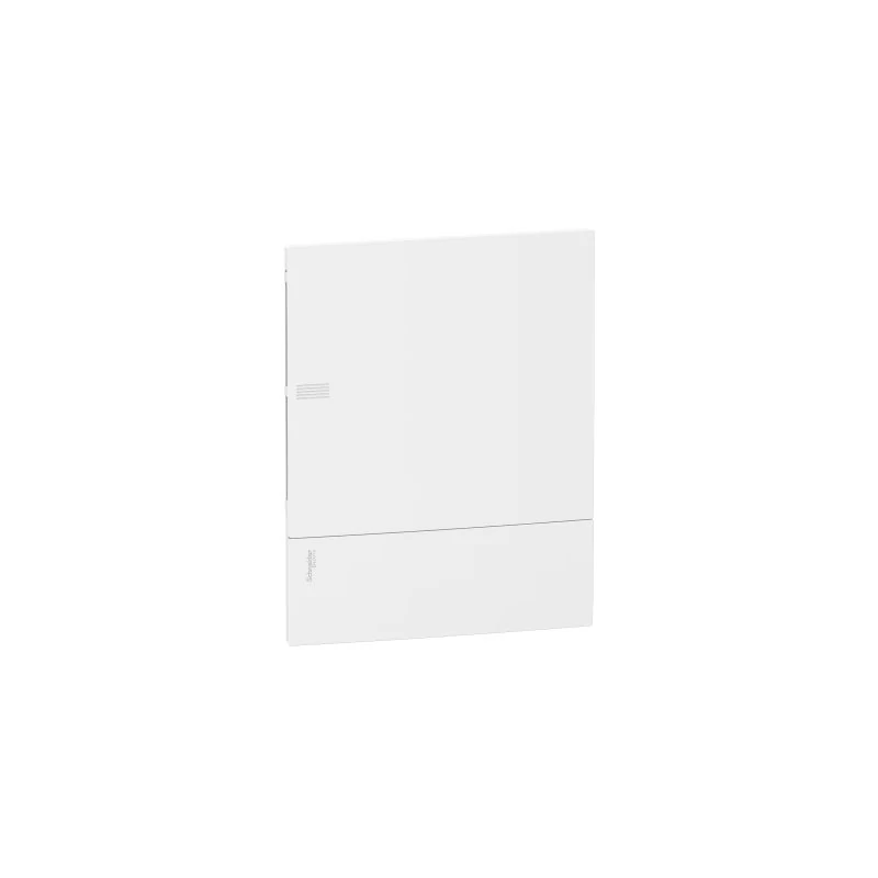 Schneider MINI PRAGMA kiselosztó, 2x12 modul, PE+N sínnel, süllyesztett szerelésű MIP22212