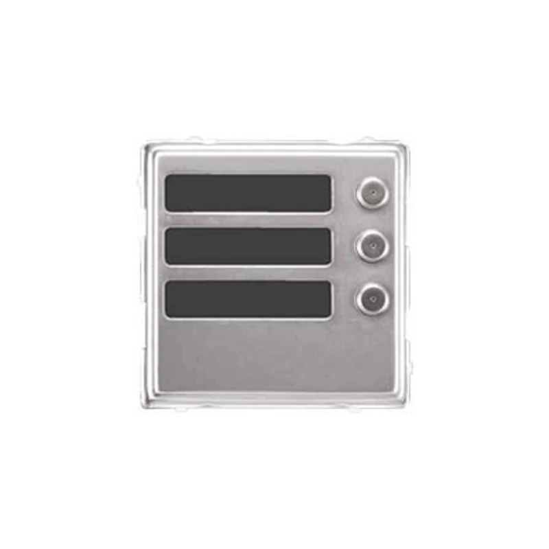 Urmet Sinthesi S2 3 nyomógombos modul 1148-13