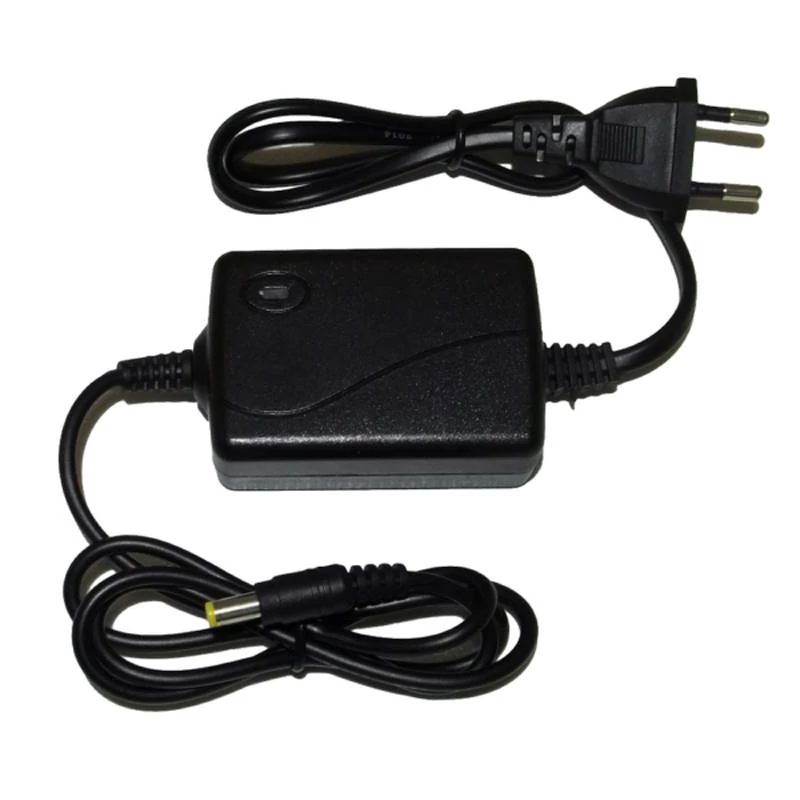 Conlight 12V DC műanyagházas hálózati adapter, 12W, 1A, IP20 - CON7823079