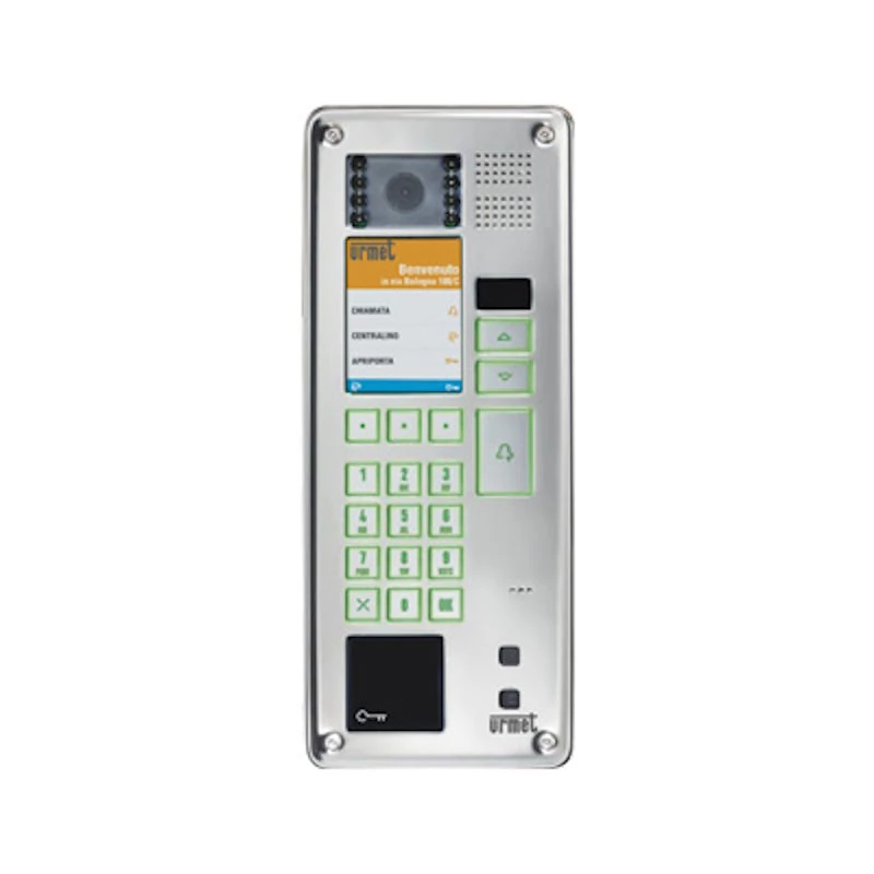 URMET Elekta Steel digitális hívómodul az IperCom-hoz 1060/23