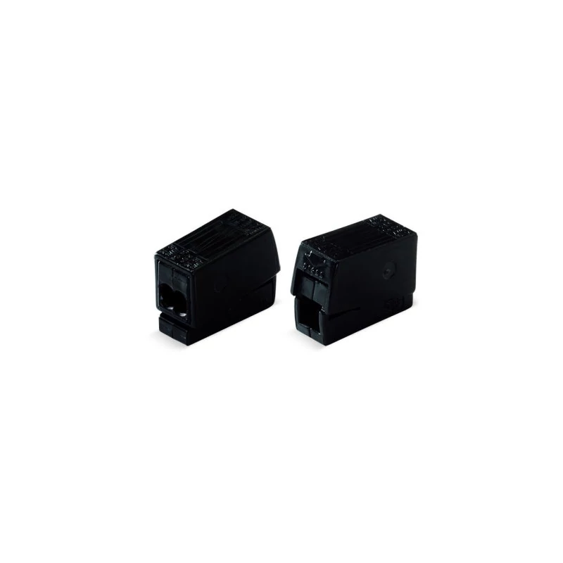 WAGO csillárkapocs gyorscsatlakozó nyomógombbal rugós (3 x 0,5 - 2,5mm2) 224-114