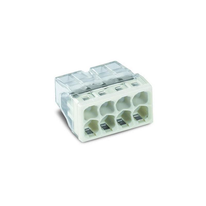 WAGO vezeték összekötő 8 x 0,5 - 2,5mm2 (8 vezetékes) 2273-208
