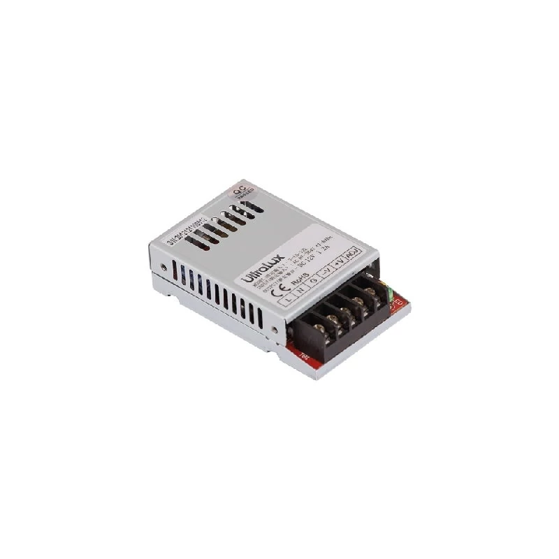 Ultralux tápegység 12V DC, 15W, 1,25A