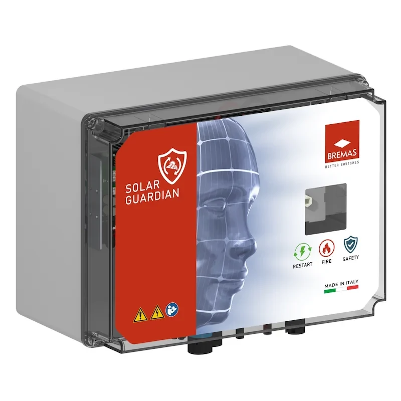 Bremas túlfeszültségvédelmi és felügyeleti eszköz napelem rendszerhez | 1 MPPT | IP56 | 1500V DC 20A
