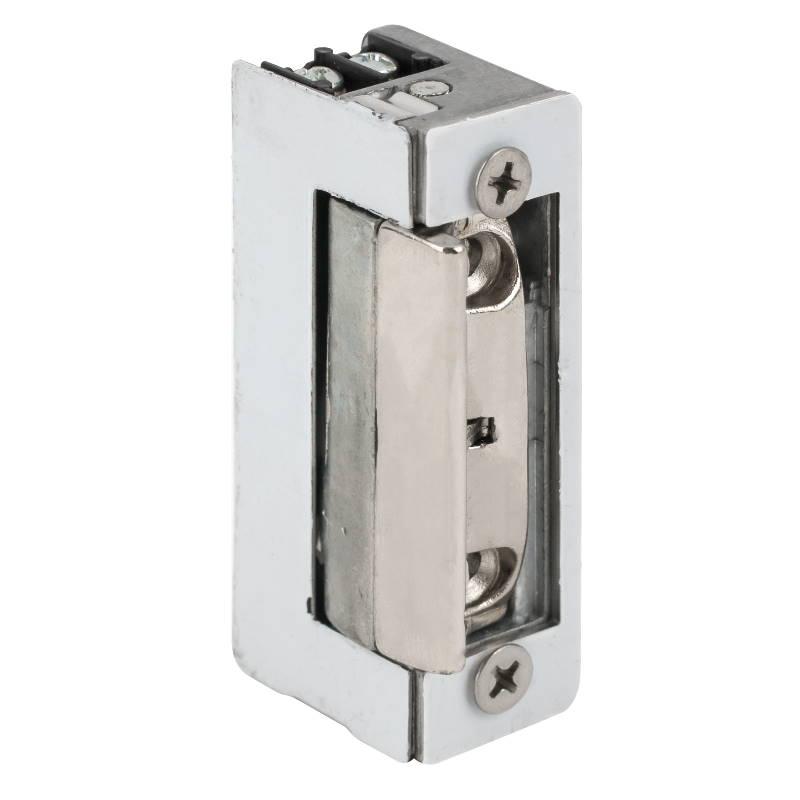 Dorcas elektromos zár, szimmetrikus, feszültségre nyit, állítható zárnyelv, külső memória, 8-12V AC-DC, 700mA