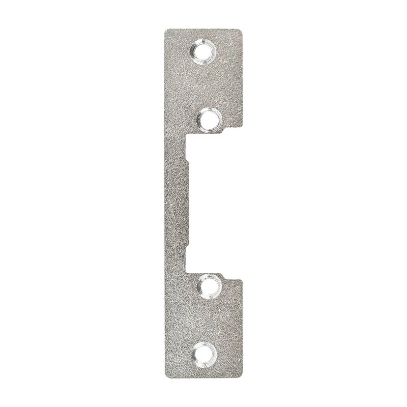 Rövid zárpajzs DORCAS zárakhoz, horganyzott acél, 110 x 25 x 3 mm, forgatható