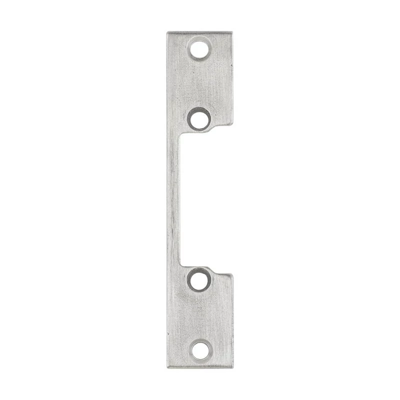 Rövid zárpajzs DORCAS zárakhoz, INOX, 110 x 22 x 3 mm, forgatható
