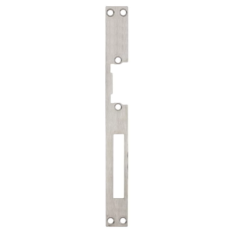Hosszú zárpajzs DORCAS zárakhoz, INOX, 250 x 25 x 3 mm, forgatható