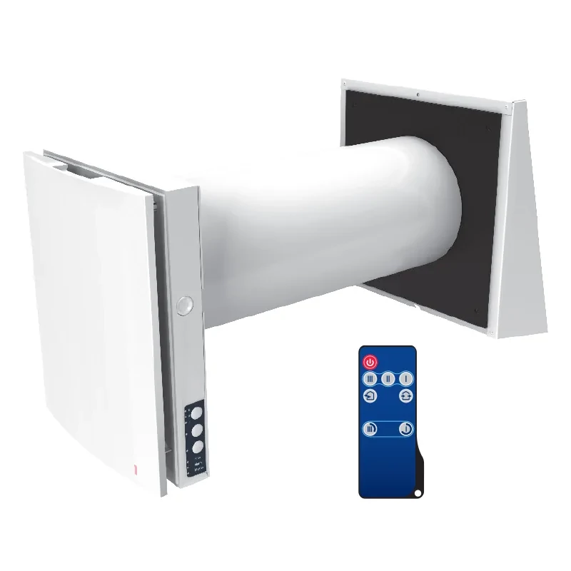 BLAUBERG hővisszanyerős szellőztető ventilátor Vento Expert A50-1 S8 W V.3 10186