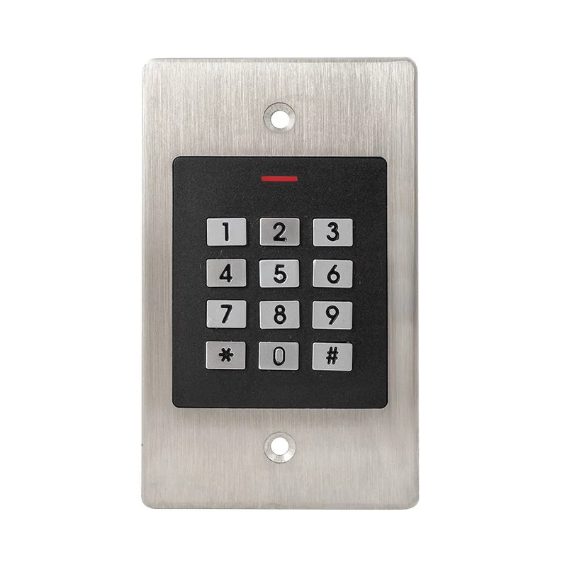 Önálló működésű RFID kártyaolvasó és kódzár, vízálló (IP66) - EK2