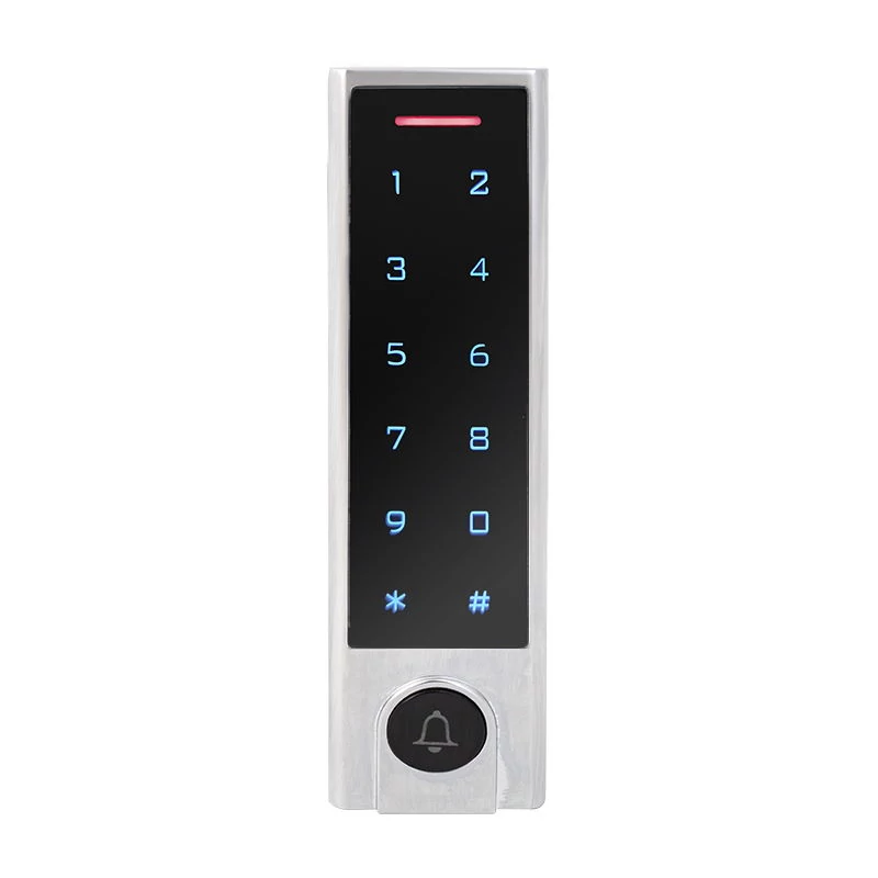 Önálló működésű RFID kártyaolvasó és kódzár naplózással, vízálló, vandálbiztos, wifi - H3-WIFI