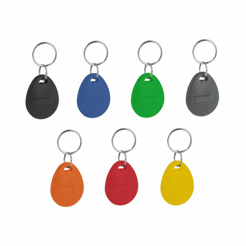 Kulcstartó formájú RFID tag - több színben - IDT-2000EM