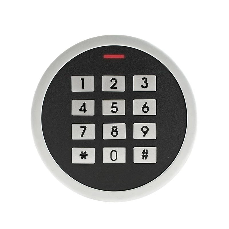 Önálló működésű RFID kártyaolvasó és kódzár, vízálló (IP66) - K7-EM