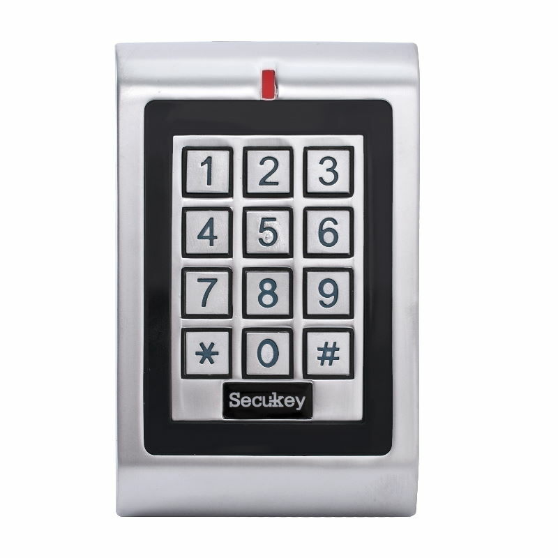 Önálló működésű RFID kártyaolvasó és kódzár, vízálló (IP66), vandálbiztos, kétzónás - SK1
