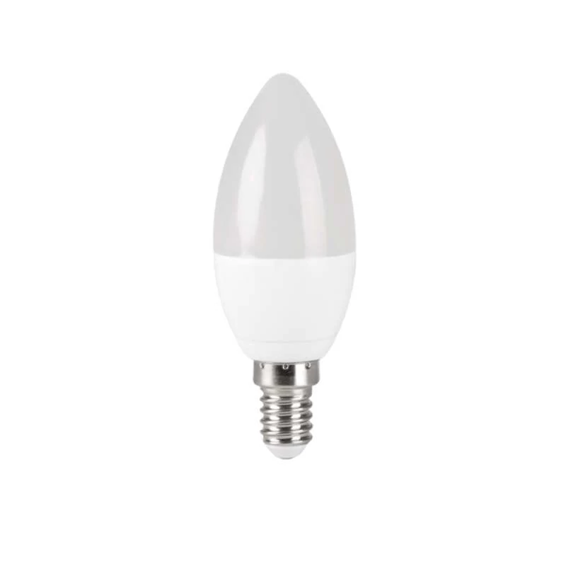 Ultralux LBC51442 LED gyertya izzó, 5W, E14, 4200K, Természetes fény