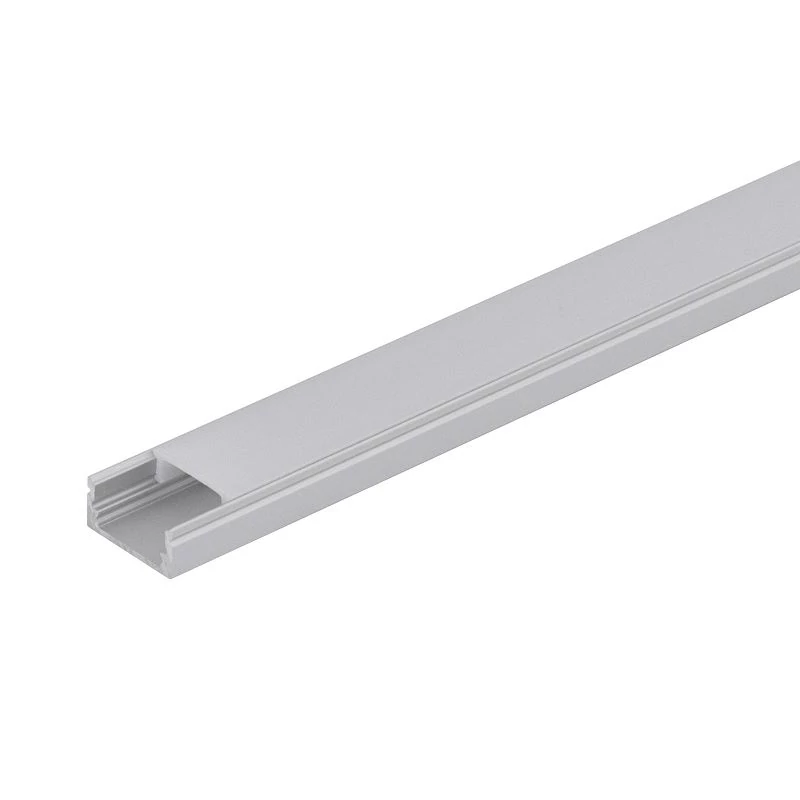Ultralux LED szalaghoz alumínium profil, keskeny, 2m
